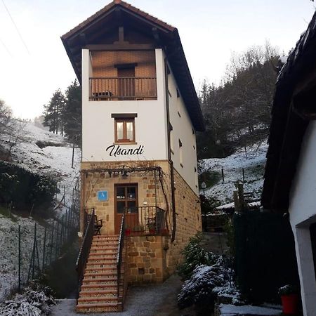 Albergue Usandi Auto Check-in Ziortza-Bolibar Esterno foto