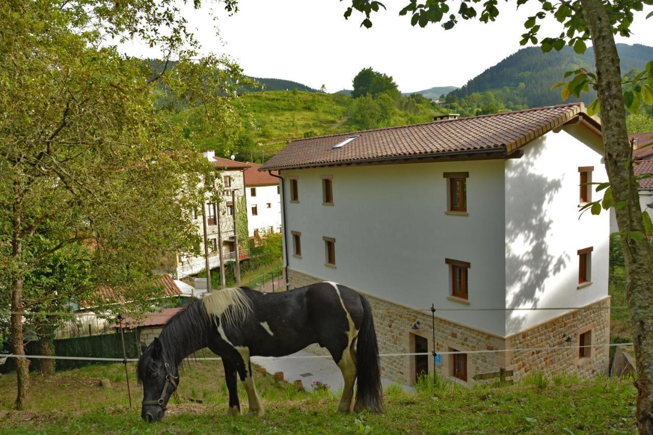 Albergue Usandi Auto Check-in Ziortza-Bolibar Esterno foto