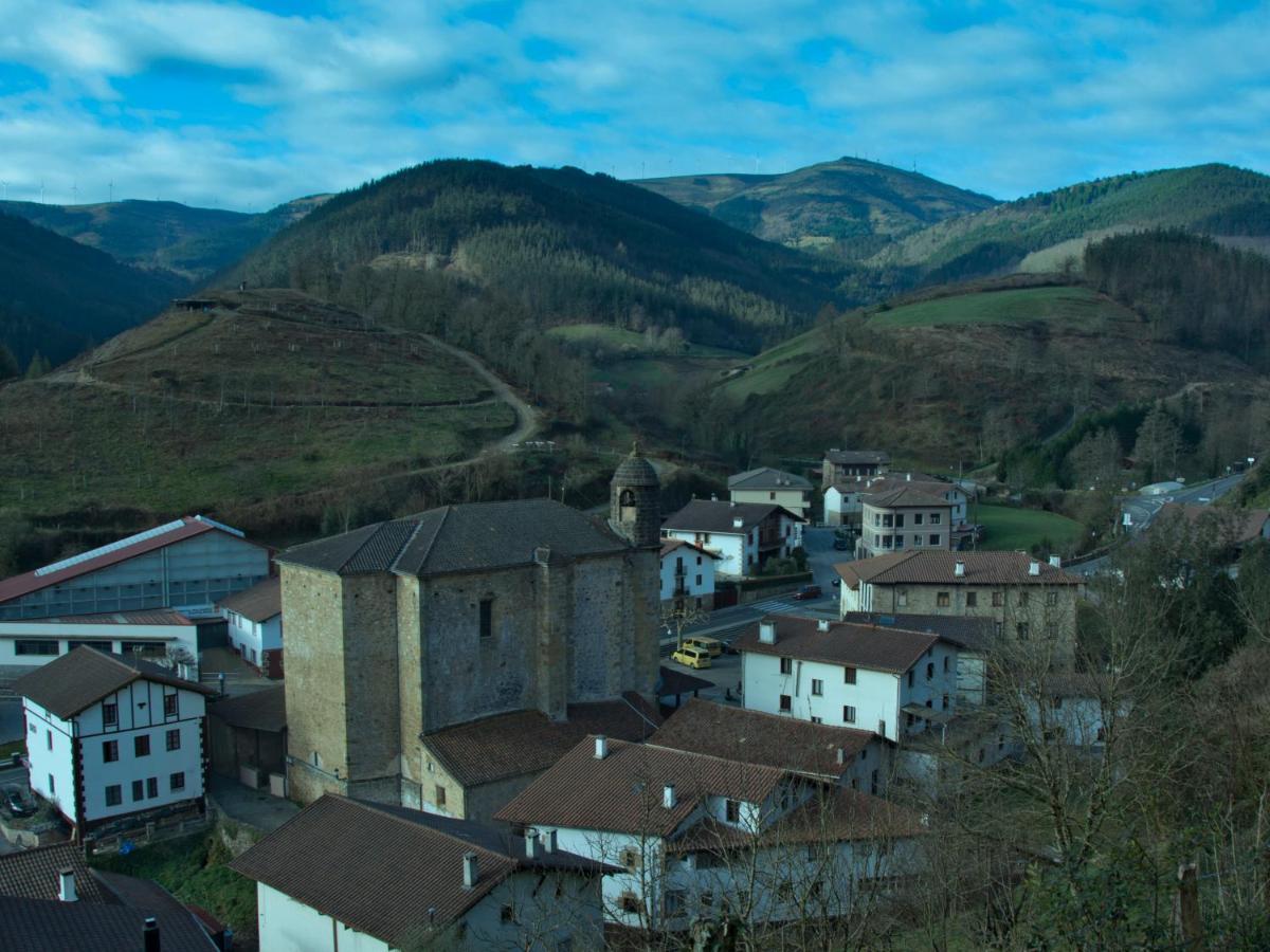 Albergue Usandi Auto Check-in Ziortza-Bolibar Esterno foto