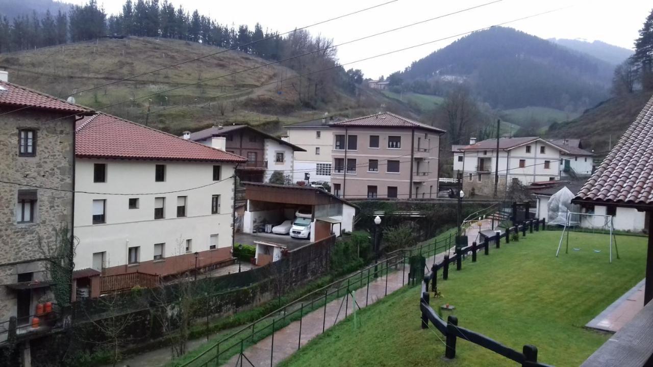 Albergue Usandi Auto Check-in Ziortza-Bolibar Esterno foto