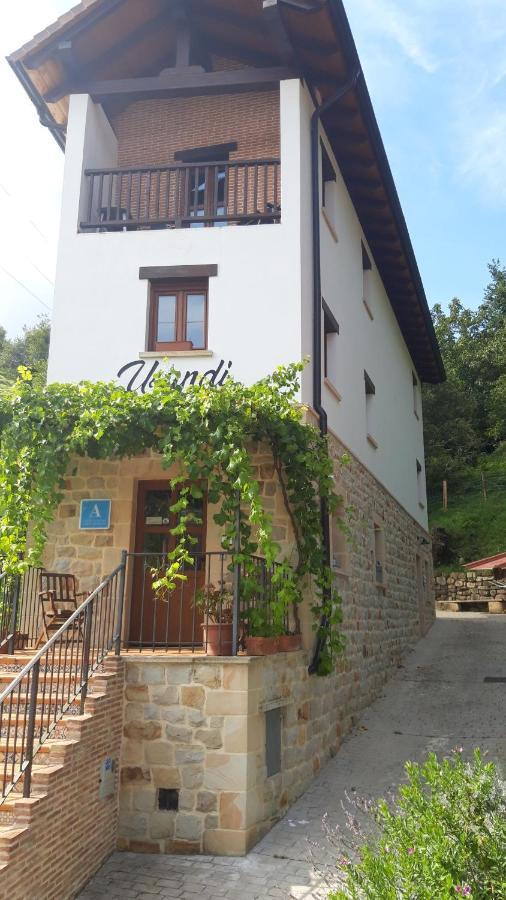 Albergue Usandi Auto Check-in Ziortza-Bolibar Esterno foto