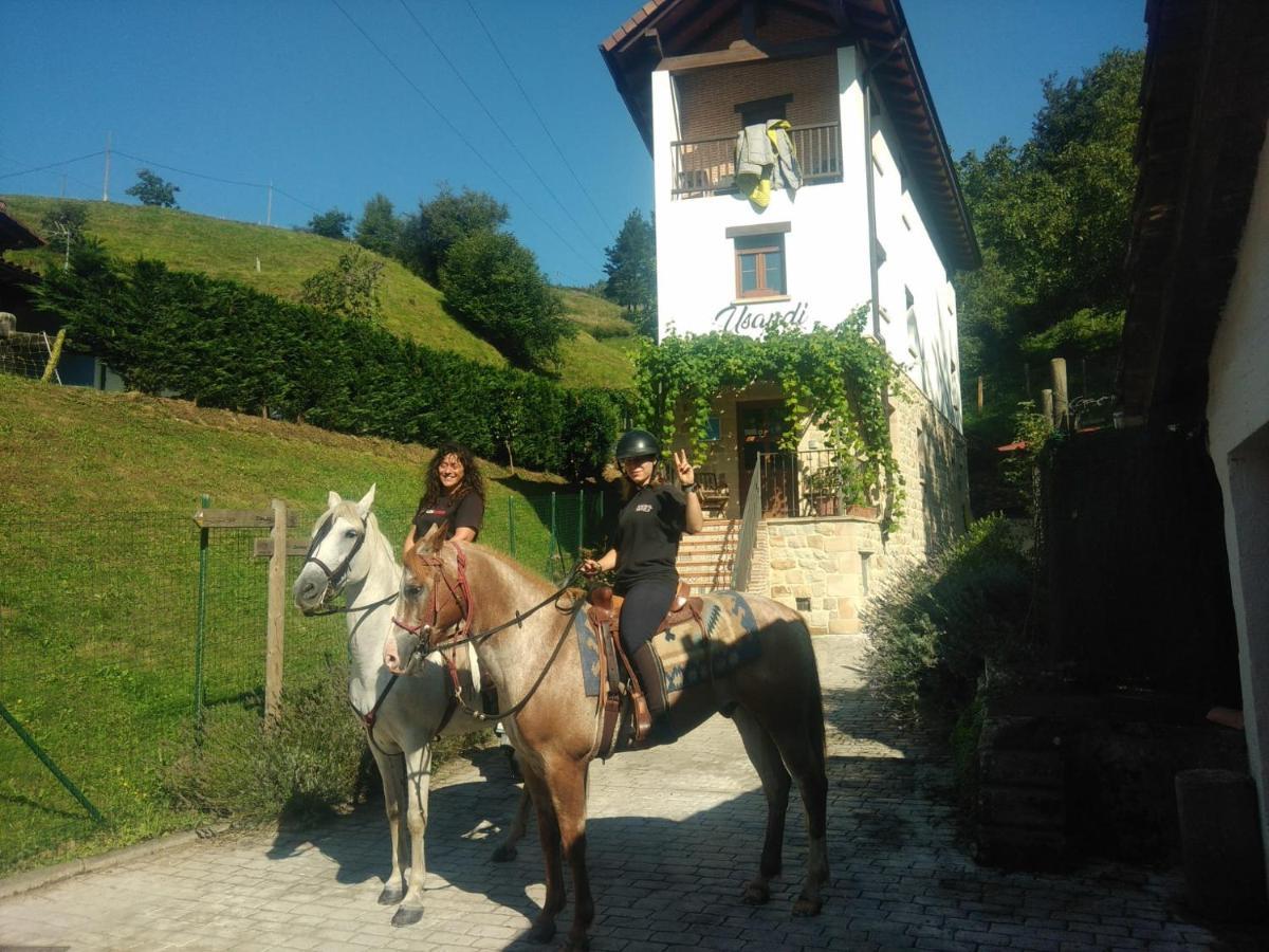 Albergue Usandi Auto Check-in Ziortza-Bolibar Esterno foto